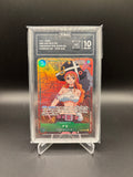 Tag 10 Japanese Nami SR Alt Art - OP02-036 Paramount War