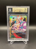BGS 10 Japanese Yamato SEC - The Best Premium Booster OP01-121