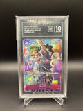Tag 10 Japanese Uso-Hachi Common Alt Art - The Best Vol.2 ST18-001