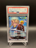PSA 9 Sanji Leader Alt Art - Legacy Of The Master OP12-041