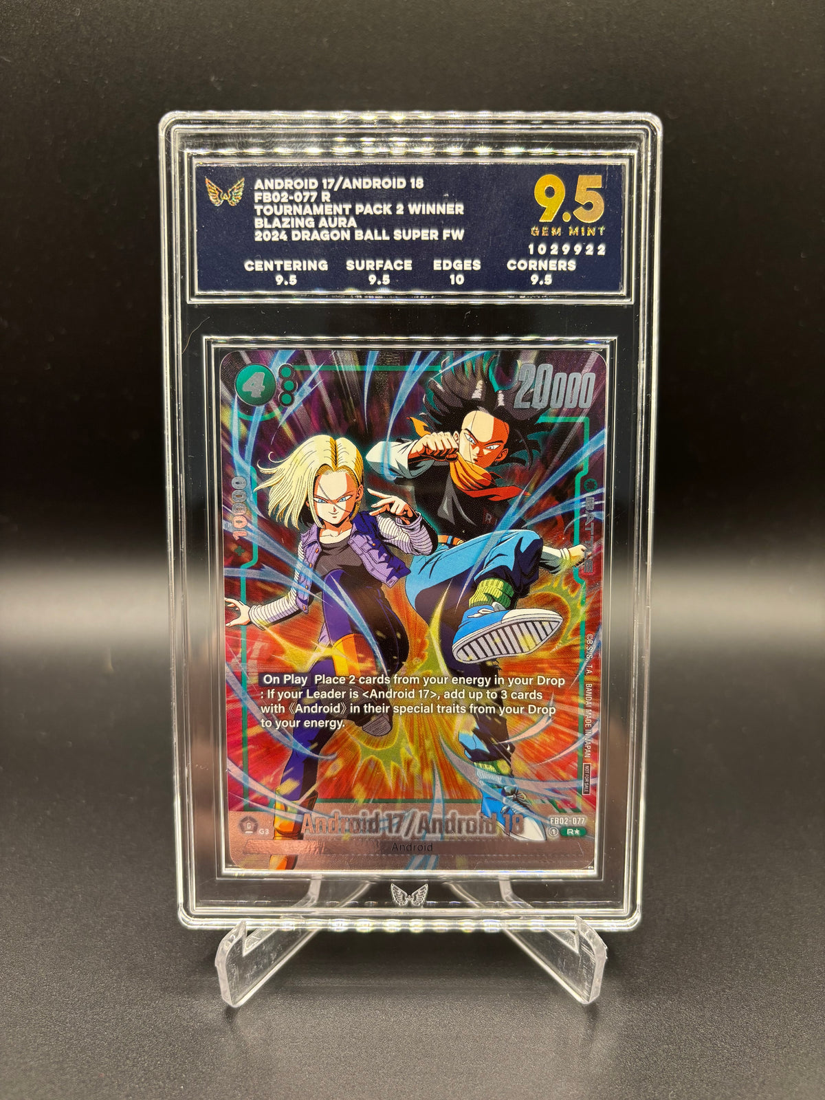 Ark 9.5 ANDROID 17/ANDROID 18 FB02-077