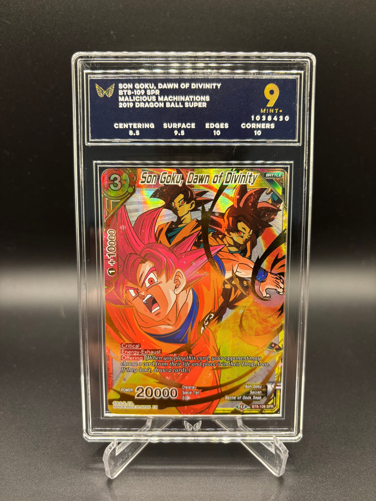 Ark 9 Son Goku, Dawn Of Divinity BT8-109 SPR