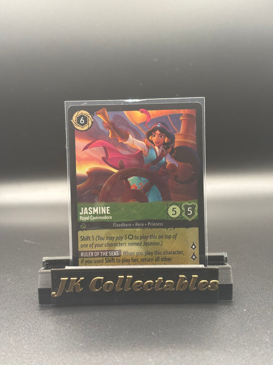 Disney Lorcana Azurite Sea - Jasmine Legendary Non Foil 84/204