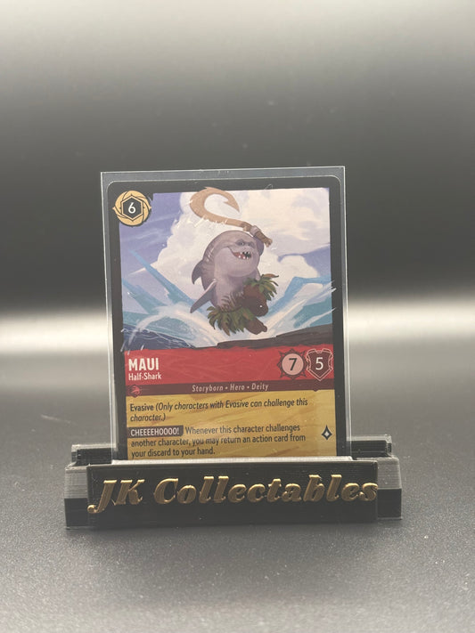 Disney Lorcana Azurite Sea - Maui Legendary Non Foil 124/204