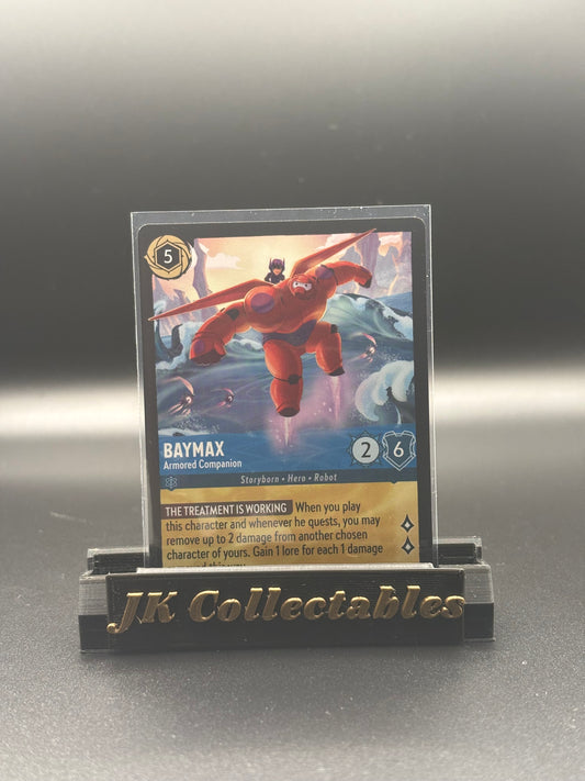 Disney Lorcana Azurite Sea - Baymax Legendary Non Foil 157/204
