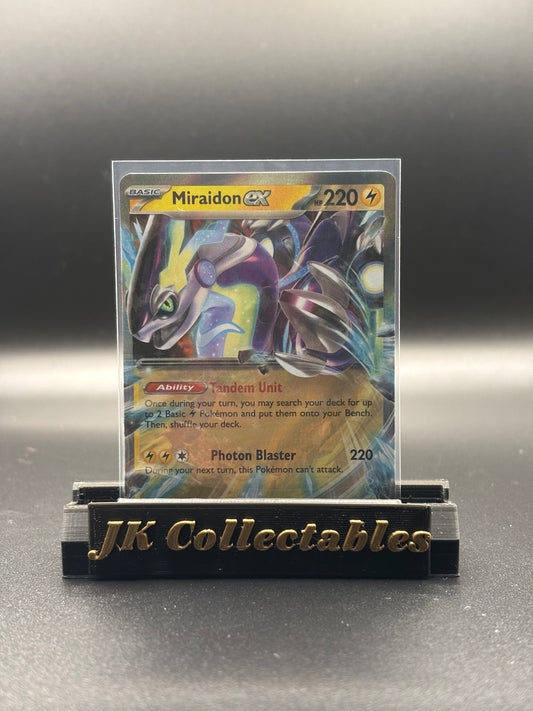 Pokemon Black Star Promo - Miraidon EX 028