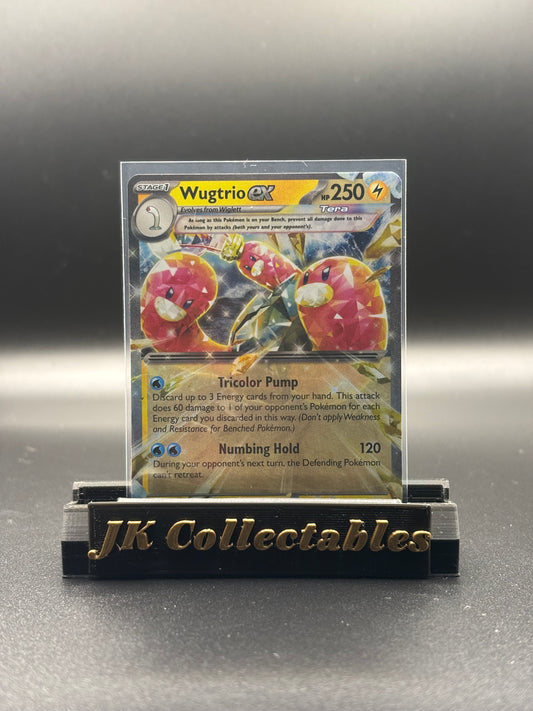 Pokemon Temporal Forces - Wugtrio EX 060/162