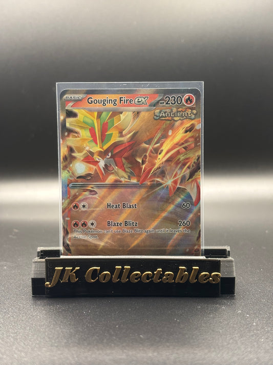 Pokemon Temporal Forces - Gouging Fire EX 038/162