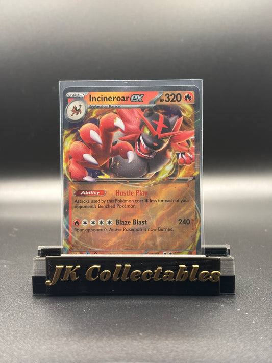 Pokemon Temporal Forces - Incineroar EX 034/164