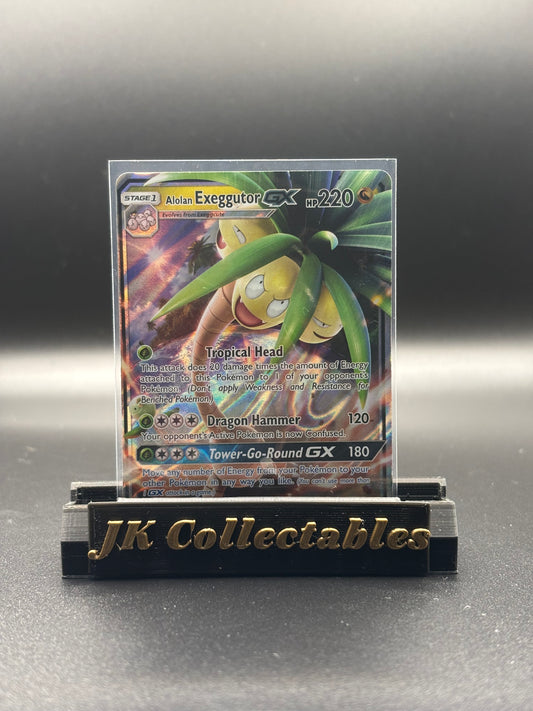 Pokemon Crimson Invasion - Alolan Exeggutor EX 74/111