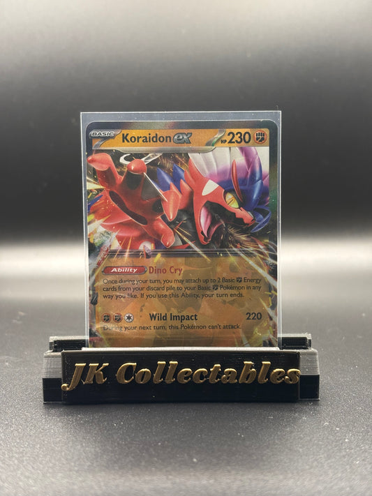 Pokemon Black Star Promo - Koraidon EX 029