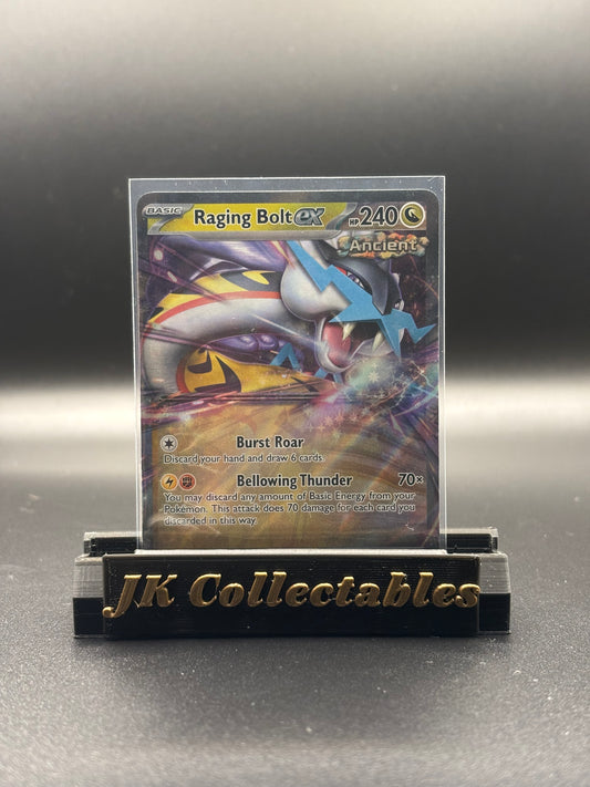 Pokemon Temporal Forces - Raging Bolt EX 123/162