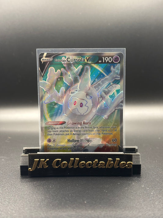 Pokemon Champions Path - Full Art Galarian Cursola V 071/073