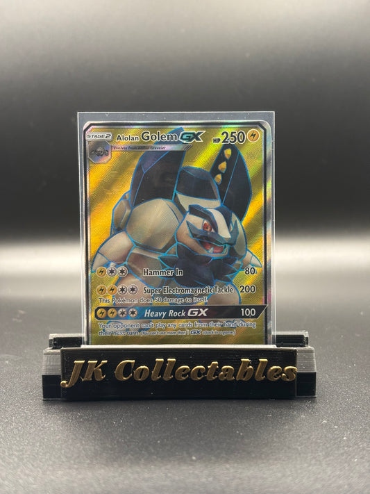 Pokemon Crimson Invasion - Full Art Alolan Golem EX 102/111