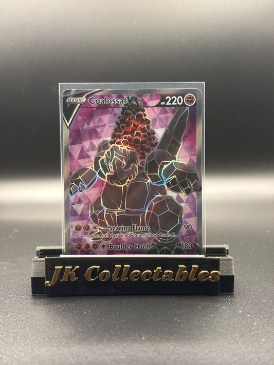 Pokemon Vivid Voltage - Full Art Coalossal V 173/185