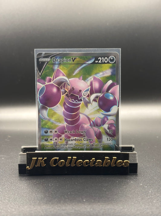 Pokemon Vivid Voltage - Full Art Drapion V 175/185
