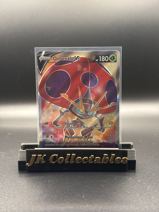 Pokemon Vivid Voltage - Full Art Orbeetle V 166/185