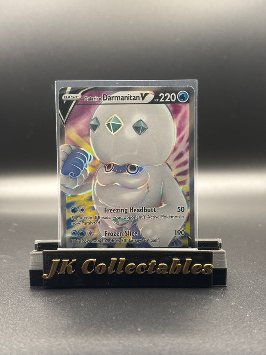 Pokemon Vivid Voltage - Full Art Galarian Darmanitan V 169/185