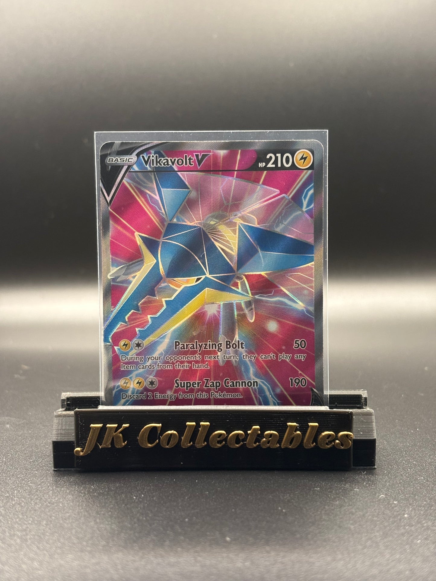 Pokemon Darkness Ablaze - Full Art Vikavolt V 180/189