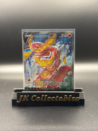 Pokemon Darkness Ablaze - Full Art Centiskorch V 179/189