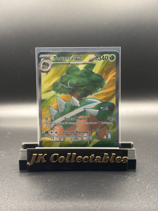 Pokemon Temporal Forces - Full Art Torterra V 185/162