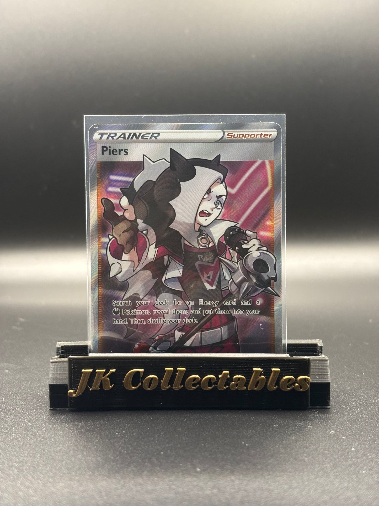 Pokemon Darkness Ablaze - Full Art Trainer 187/189