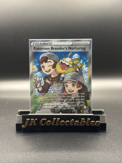 Pokemon Darkness Ablaze - Full Art Trainer Pokemon Breeder's Nurturing 188/189