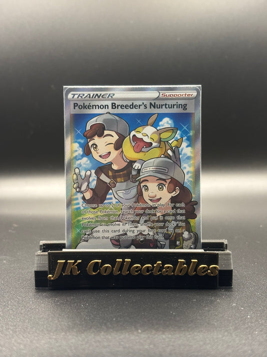 Pokemon Darkness Ablaze - Full Art Trainer Pokemon Breeder's Nurturing 188/189