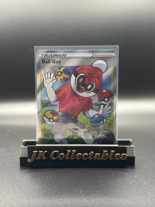 Pokemon Shining Fates - Full Art Trainer Ball Guy 065/072
