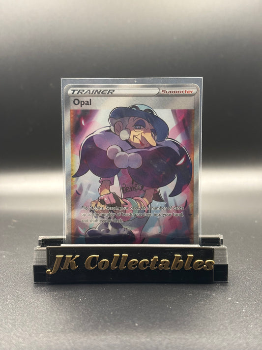 Pokemon Vivid Voltage - Full Art Trainer Opal 184/185