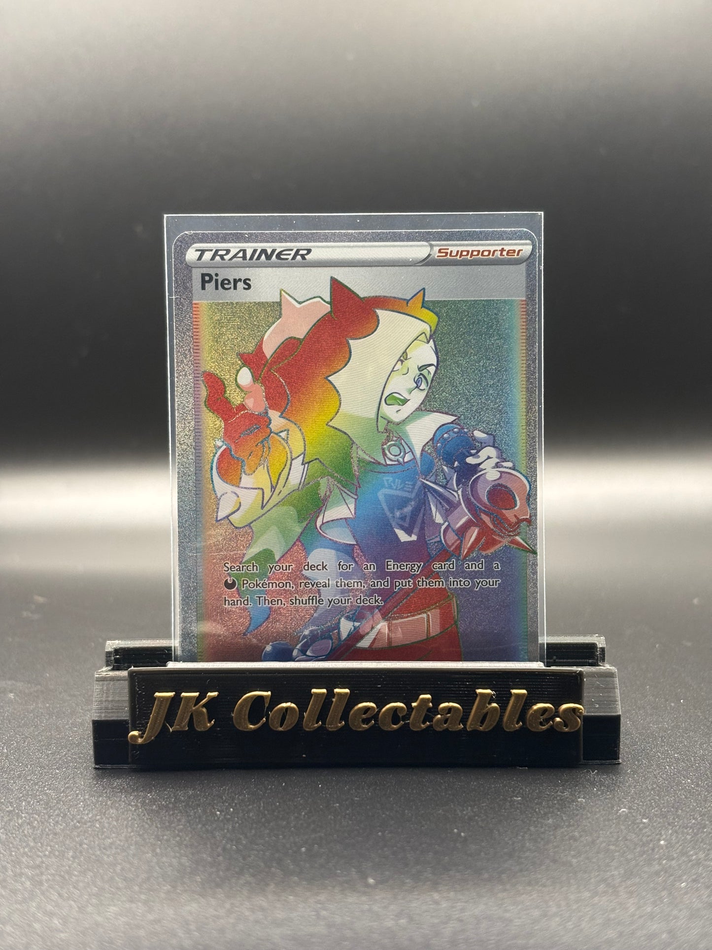 Pokemon Champions Path - Rainbow Rare Piers 078/073