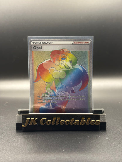 Pokemon Vivid Voltage - Rainbow Rare Opal 197/185