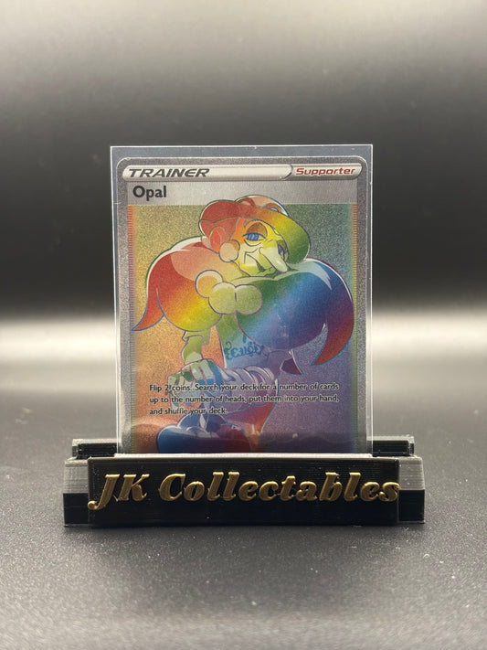 Pokemon Vivid Voltage - Rainbow Rare Opal 197/185