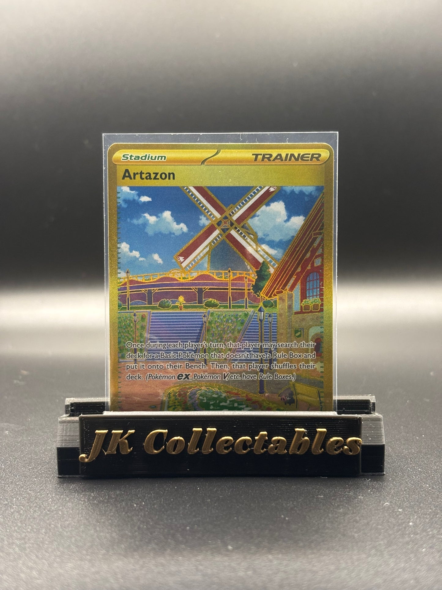 Pokemon Obsidian Flames - Gold Secret Rare Artazon 229/197