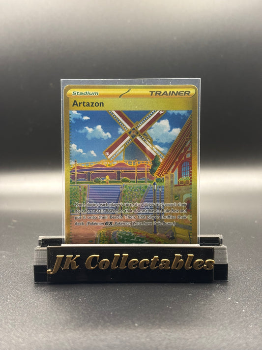 Pokemon Obsidian Flames - Gold Secret Rare Artazon 229/197