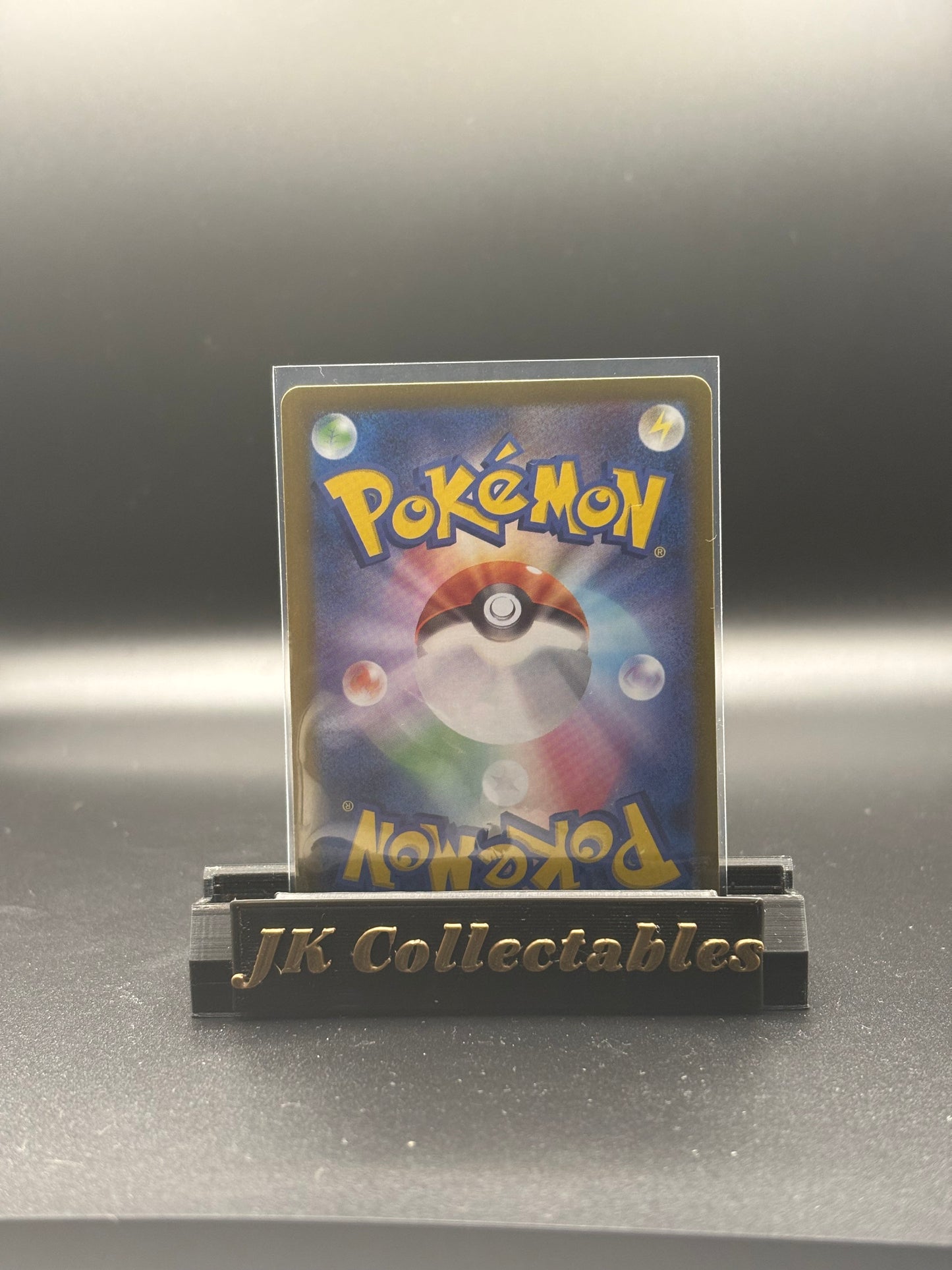 Japanese Pokemon - Terastal Festival EX - Reverse Holo Masterball Zorua 096/187