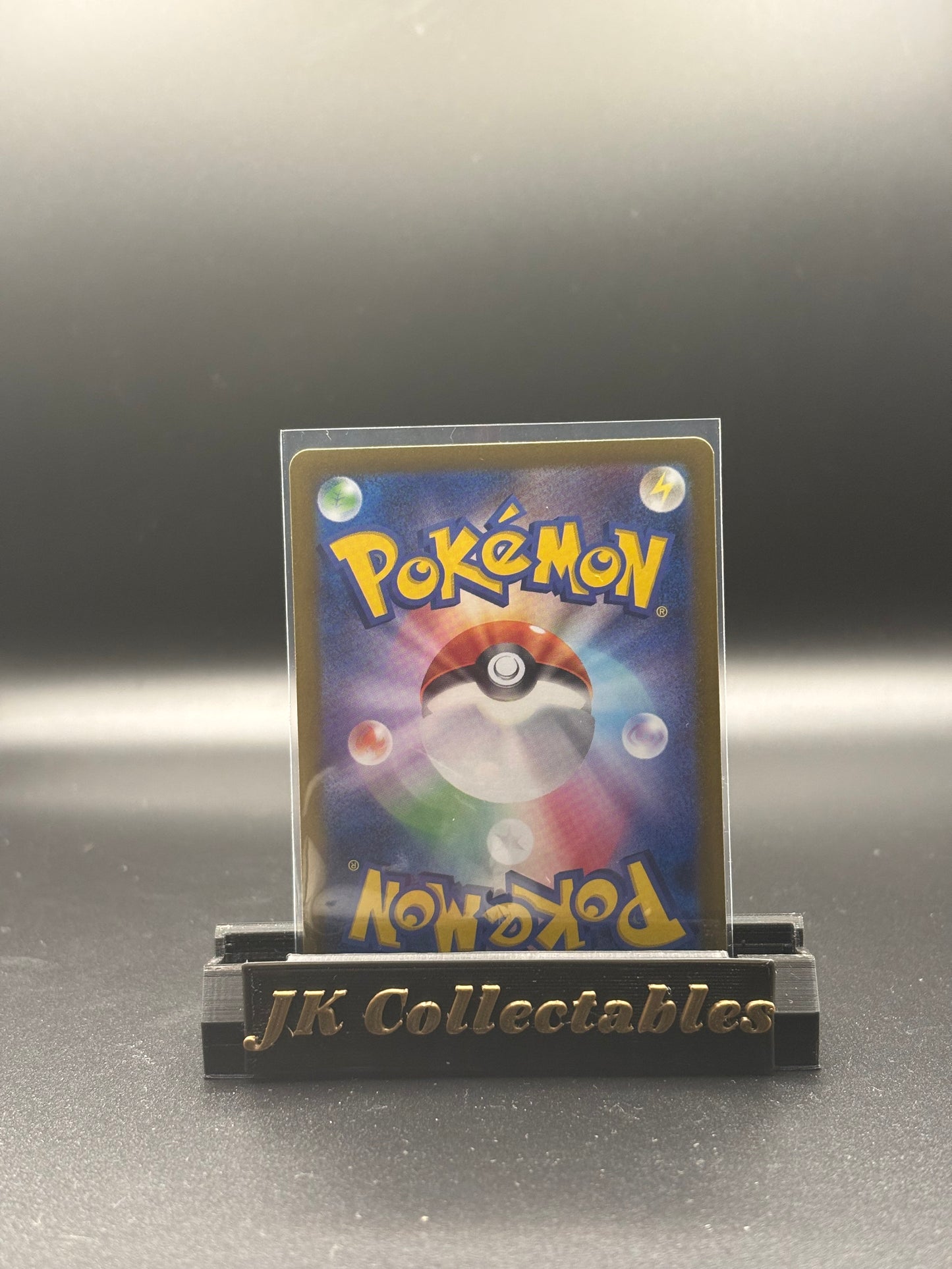 Japanese Pokemon - Terastal Festival EX - Reverse Holo Masterball Roaring Moon 100/187