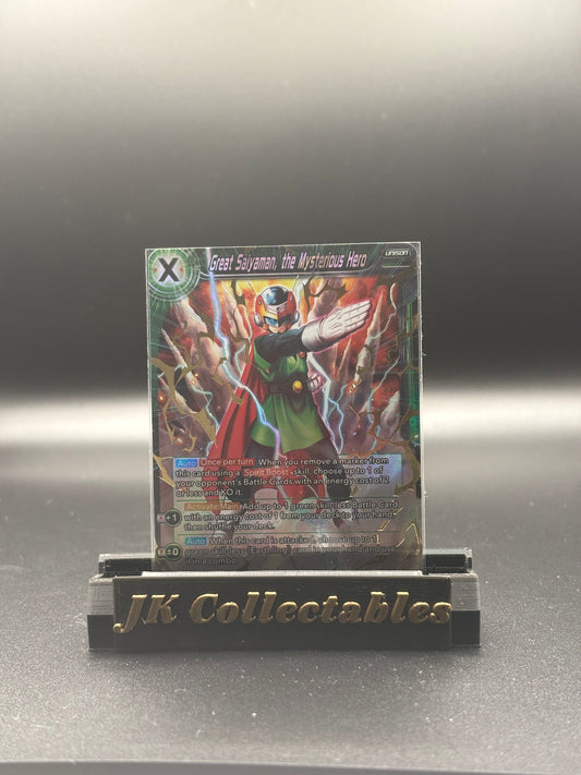 Dragonball Super - Cross Spirits BT14-063 SR Great Saiyaman The Mysterious Hero