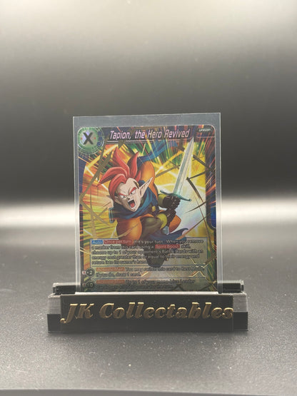 Dragonball Super - Cross Spirits BT14-033 SR Tapion The Hero Revived