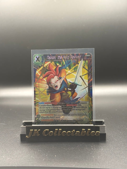 Dragonball Super - Cross Spirits BT14-033 SR Tapion The Hero Revived