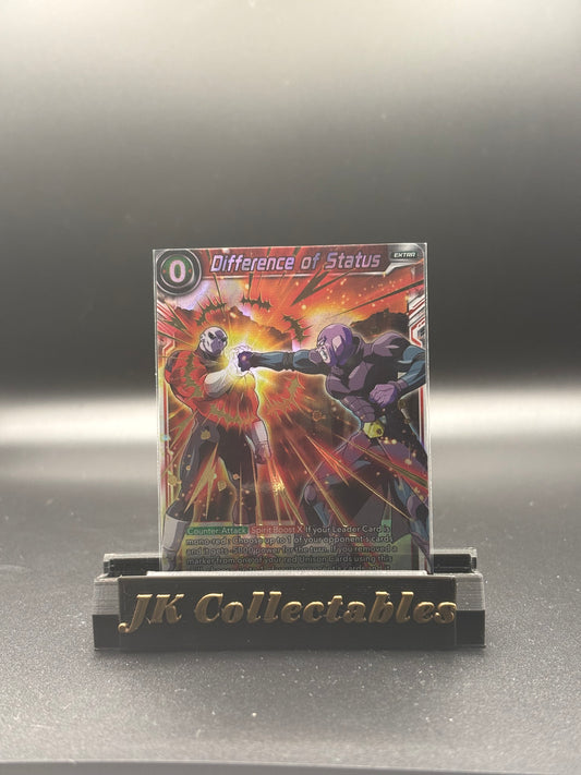 Dragonball Super - Cross Spirits BT14-029 SR Difference Of Status