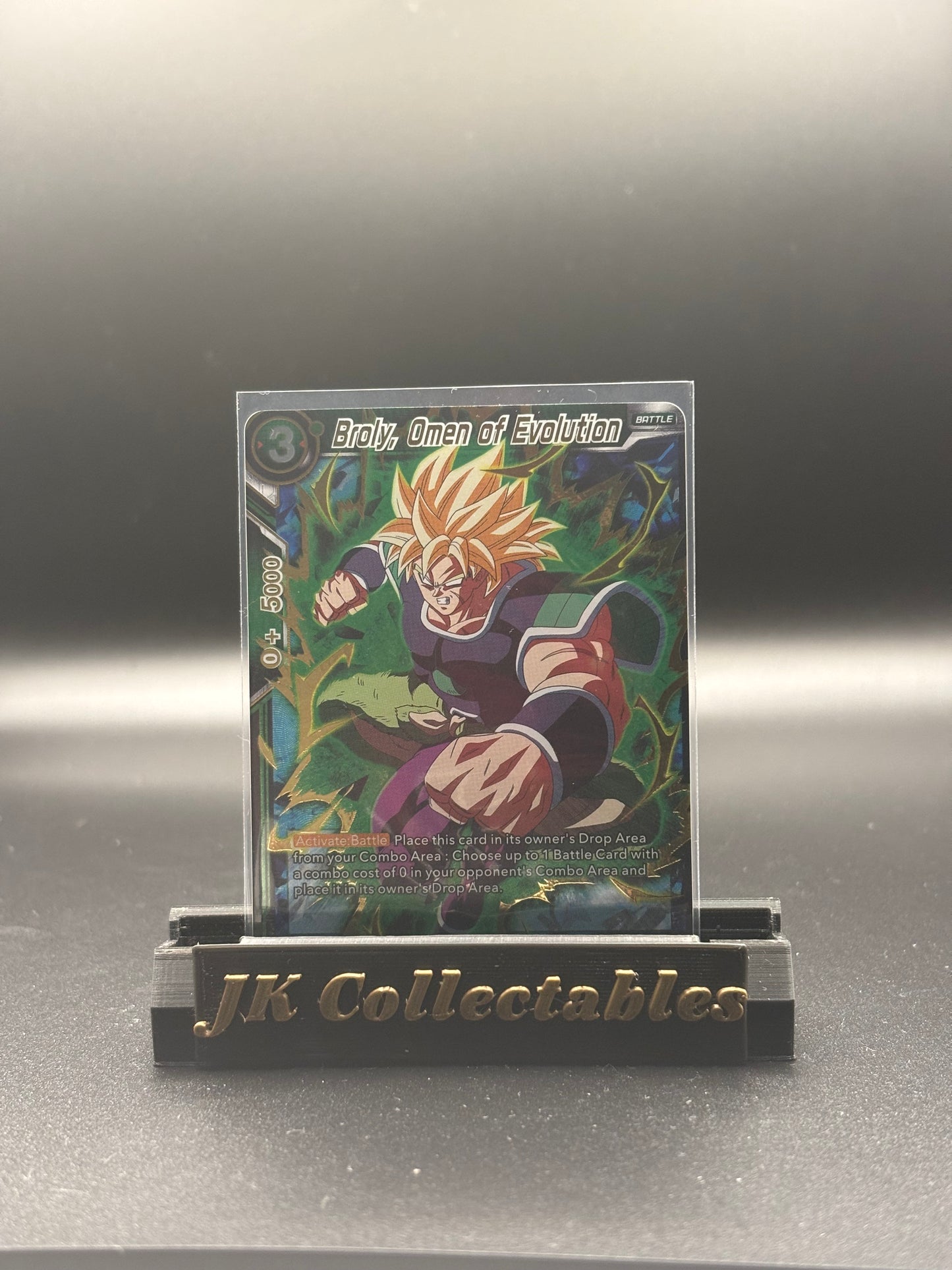 Dragonball Super - Special Anniversary Set EX19-12 Broly Omen Of Evolution