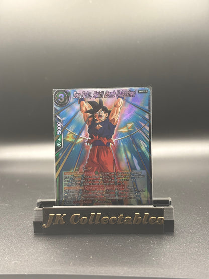 Dragonball Super - Cross Spirit BT14-071 SR Son Goku Spirit Bomb Unleashed