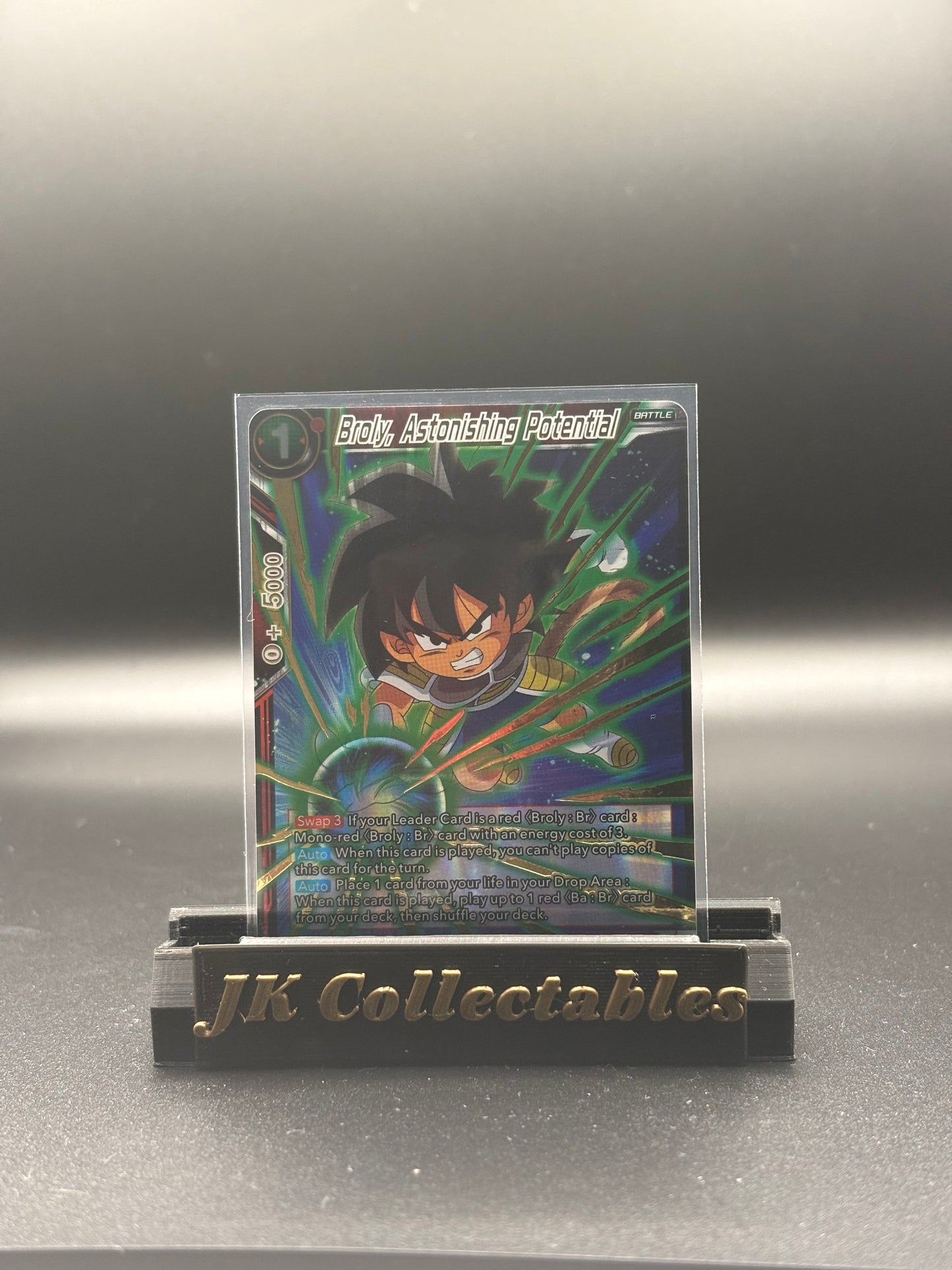 Dragonball Super - Mythic Booster P-248 Broly Astonishing Potential