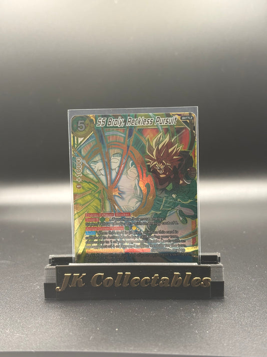 Dragonball Super - Special Anniversary Set EX19-31 EX SS Broly Reckless Pursuit