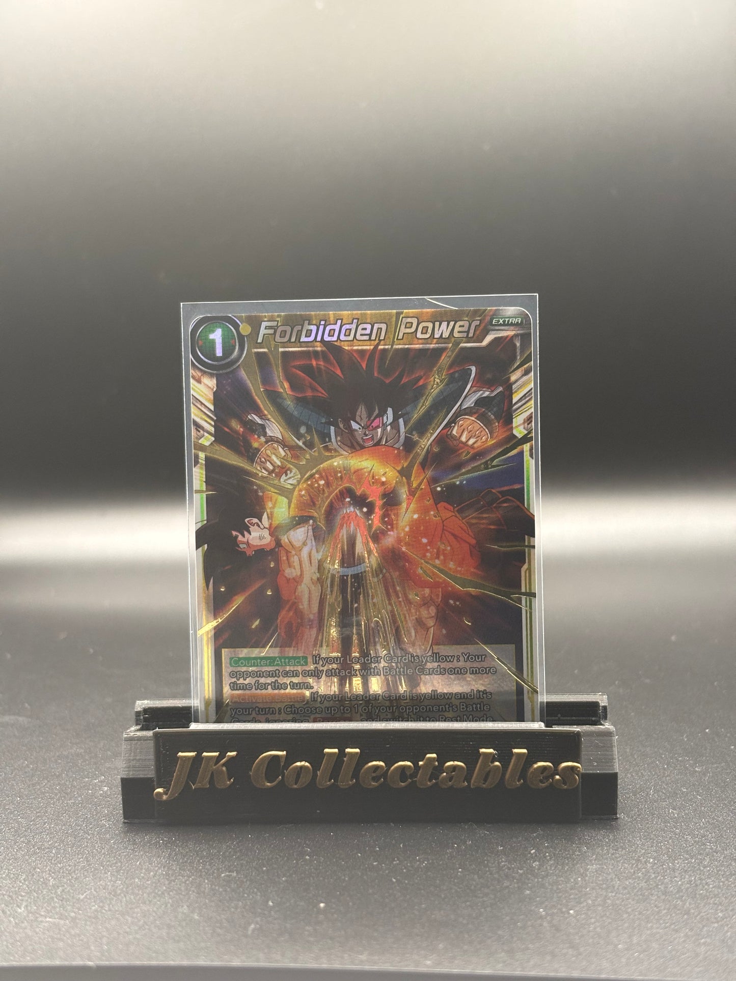 Dragonball Super - Saiyan Showdown BT15-119 SR Forbidden Power