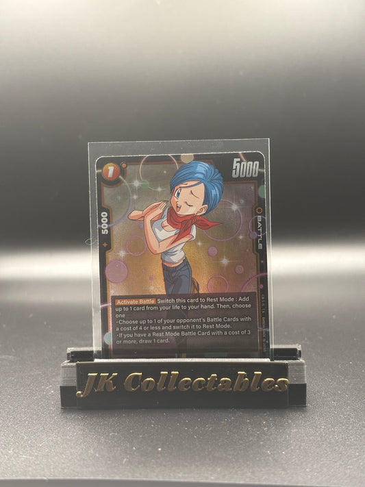 Dragonball Super - Fusion World Blazing Aura FB02-130 SR Bulma