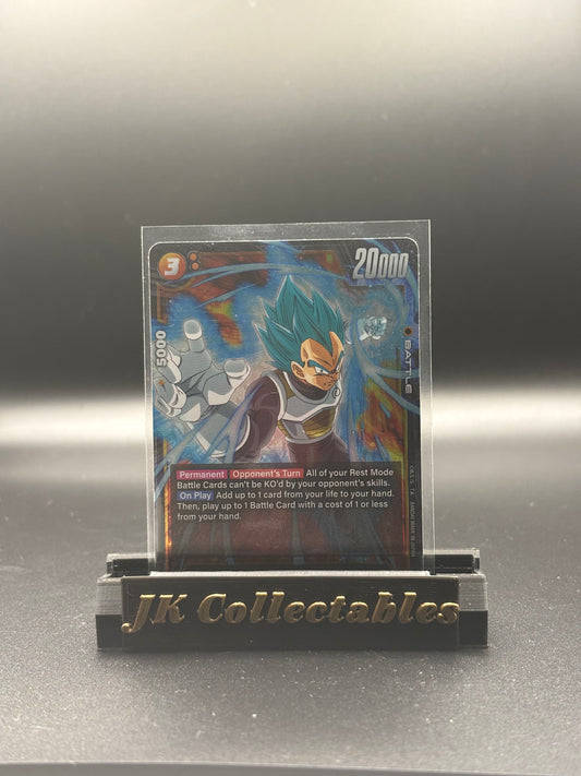 Dragonball Super - Fusion World Blazing Aura FB02-133 SR Vegeta