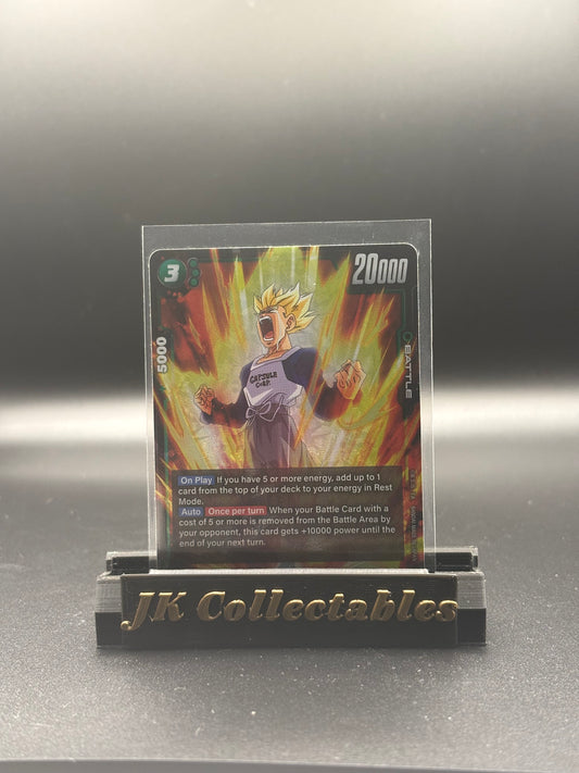 Dragonball Super - Fusion World Blazing Aura FB02-091 SR Trunks: Future