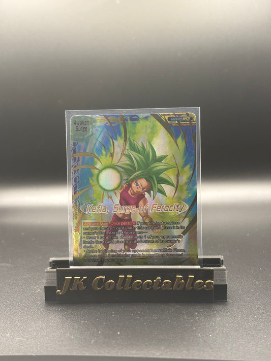 Dragonball Super - Mystic Booster P-184 PR Kale Surge Of Ferocity